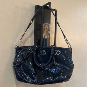 Patent Leather Authentic Coach Purse